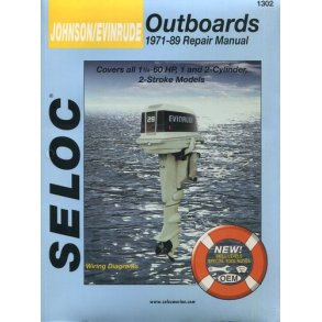 Johnson/Evinrude Utombordsmotorer 1971-1989