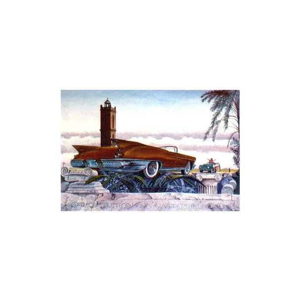 Motordom's Masterpiece<BR>Cadillac 1958 