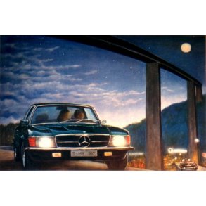 The Three-Pointed Star<BR>Mercedes SL