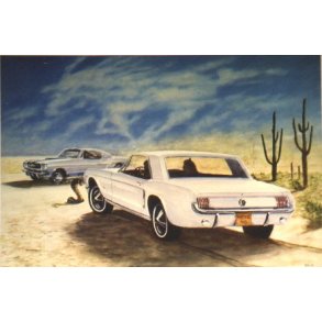 Cobra Stop<BR>Ford Mustang