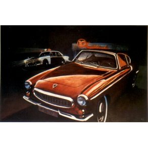 Speedy Swede<BR>Volvo 1800