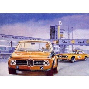 Bavarian Motor Wonder<BR>BMW 02 & CSL