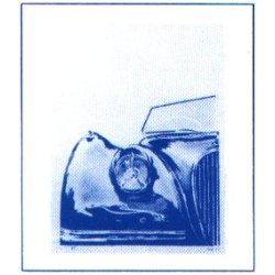 En sats stentryck med fyra motiv