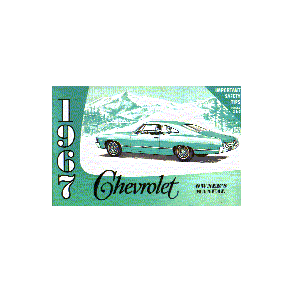 1967 CHEVROLET Full-size