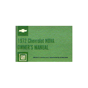 1972 CHEVROLET Nova