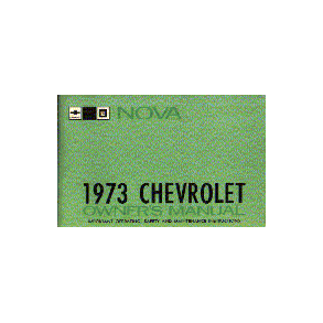 1973 CHEVROLET Nova