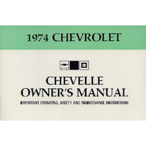 1974 CHEVROLET Chevelle, Malibu & El Camino