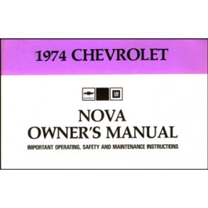 1974 CHEVROLET Nova
