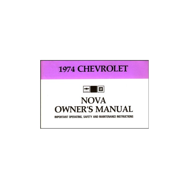1974 CHEVROLET Nova