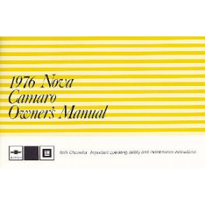 1976 CHEVROLET Nova & Camaro