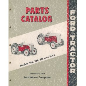 FORD 1939-1953 TRACTOR Parts Catalog