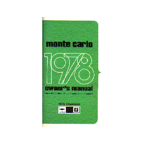 1978 MONTE CARLO
