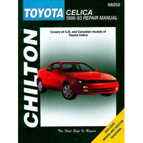 TOYOTA CELICA 1986-1993