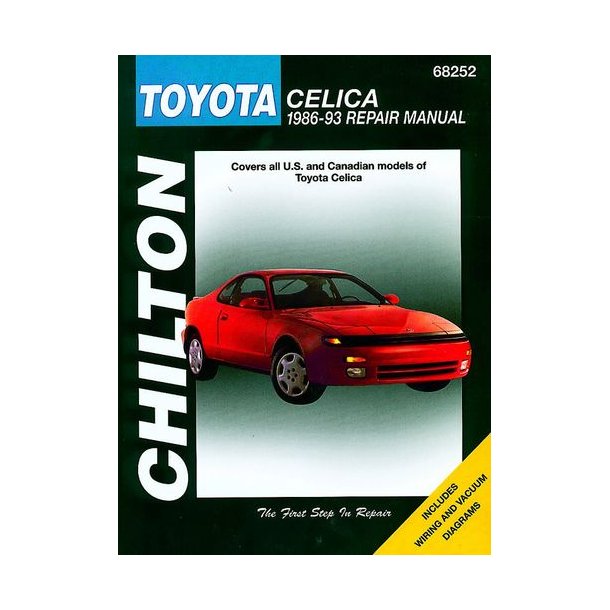 TOYOTA CELICA 1986-1993