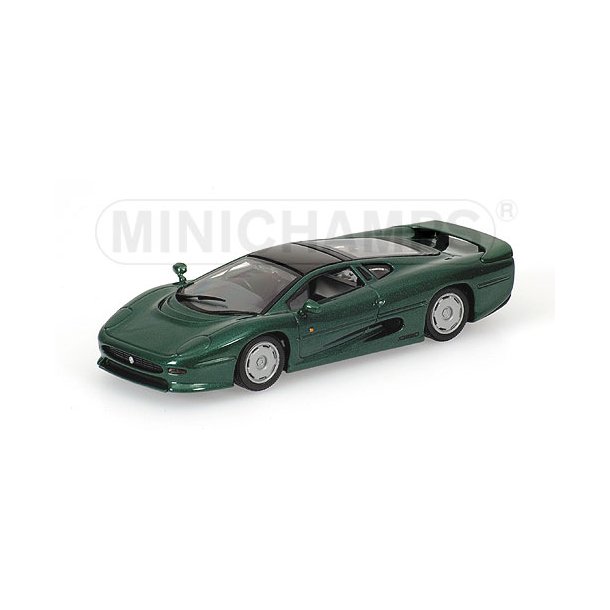 JAGUAR XJ 220 [gr&ouml;n metallic]