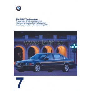 1997 BMW 7-serie saloon [utgåva 2]