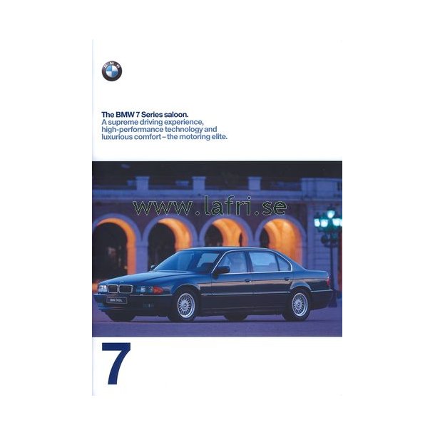 1997 BMW 7-serie saloon [utg&aring;va 2]