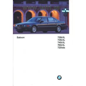 1997 BMW 7-serie saloon [utgåva 1]