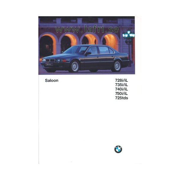 1997 BMW 7-serie saloon [utg&aring;va 1]