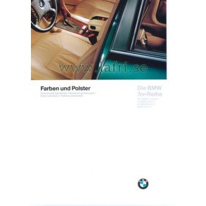 1997 BMW 7-serie Farben und Polster