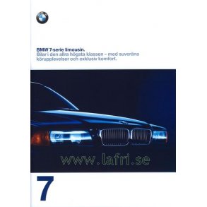 1998 BMW 7-serie limousin