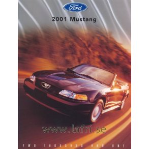 2001 Mustang