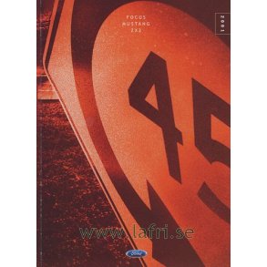 2001 Focus, Mustang & ZX2