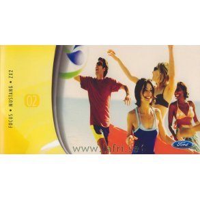 2002 Focus, Mustang & ZX2