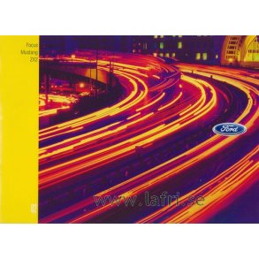 2002 Focus, Mustang & ZX2