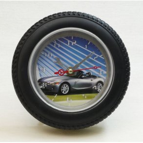 Däcksklocka med BMW Z4