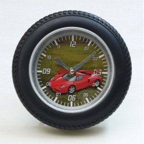 Däcksklocka med FERRARI Enzo
