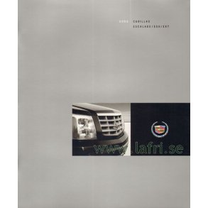 2003 Escalade / ESV / EXT