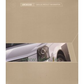 2003 Product Information