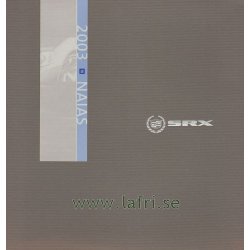 2004 SRX Media Information