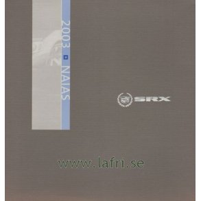 2004 SRX Media Information