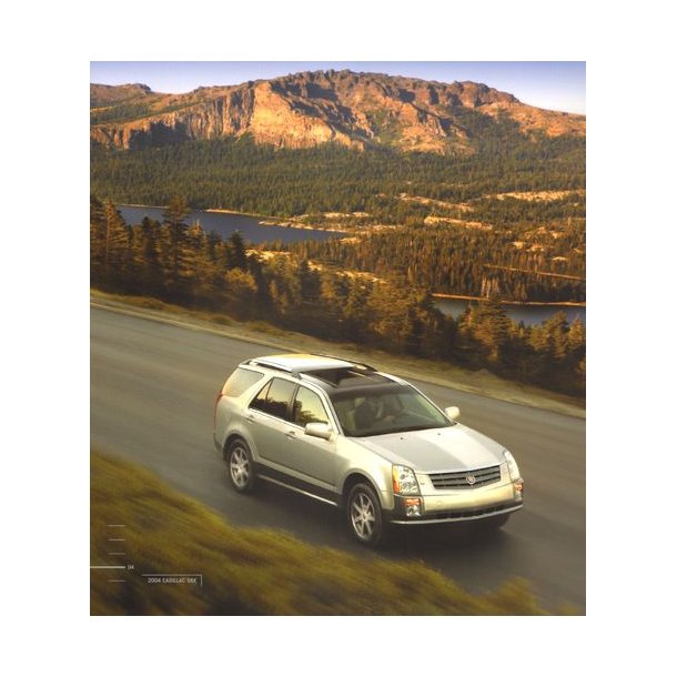 2004 SRX Media Information