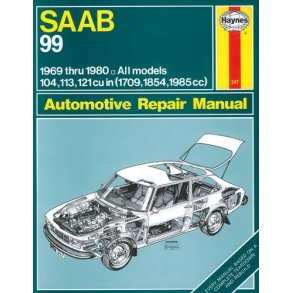 SAAB 99 1969-1980 [Engelsk version]
