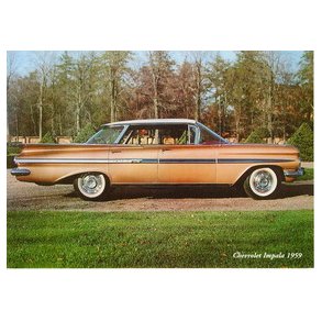 CHEVROLET Impala 1959