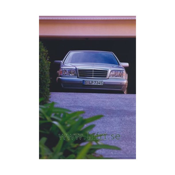 1997 The Mercedes-Benz S-Class