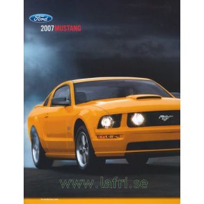 2007 Mustang