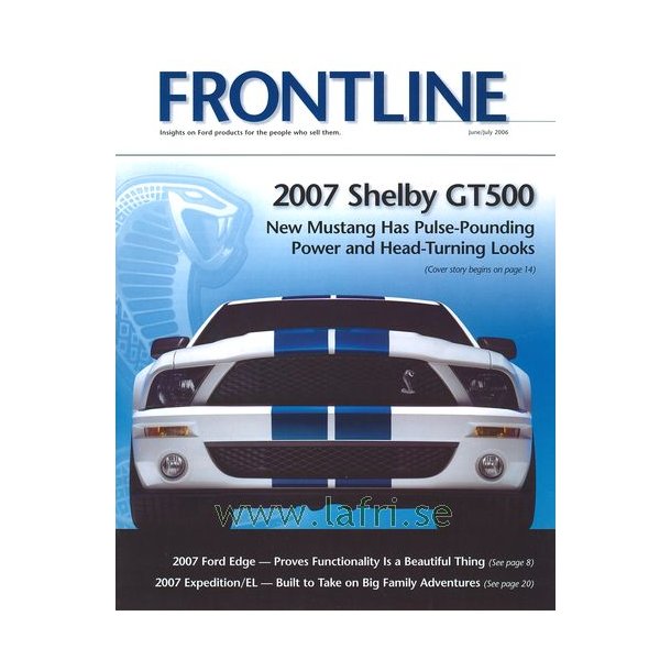 2007 Frontline
