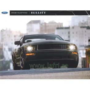2008 Mustang Bullitt