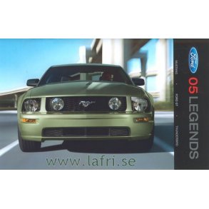 2005 Mustang, Ford GT & Thunderbird