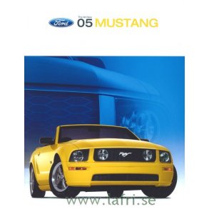 2005 The All-New Mustang