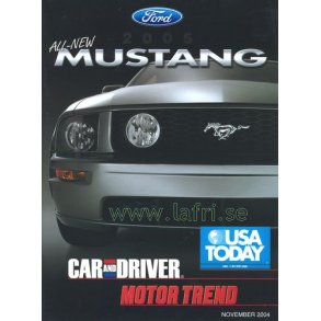 2005 All-New Mustang