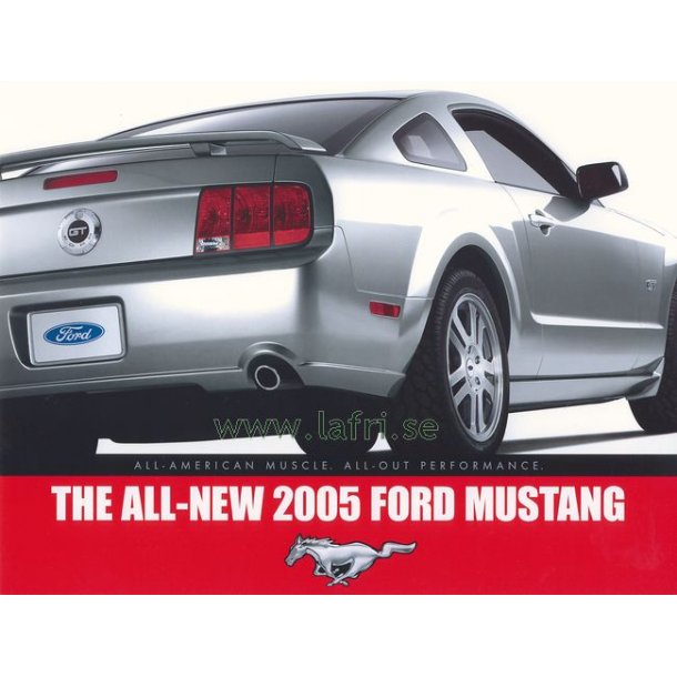 2005 The All-New Mustang