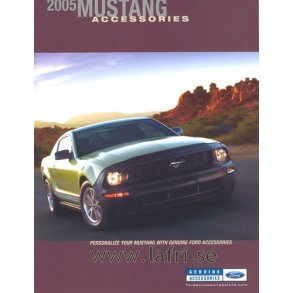 2005 Mustang Accessories