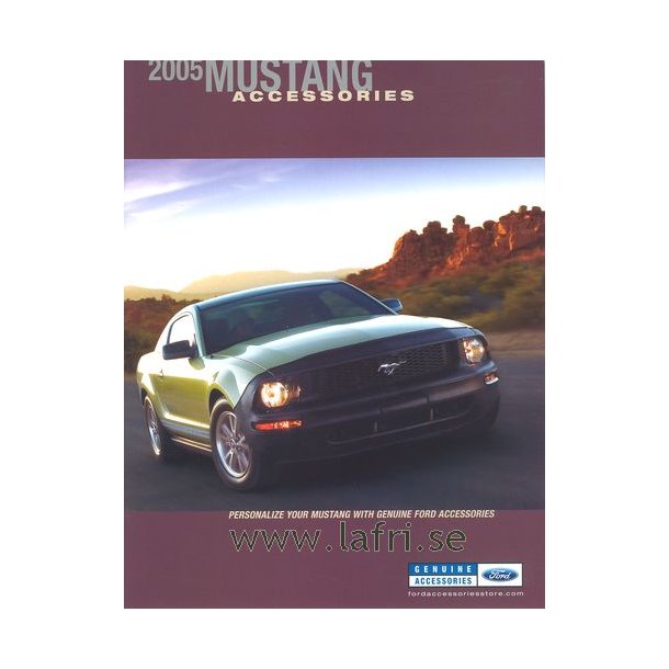 2005 Mustang Accessories