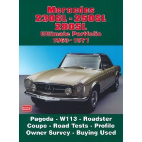 MERCEDES 230/250/280SL Ultimate Portfolio