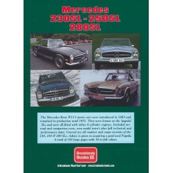 MERCEDES 230/250/280SL Ultimate Portfolio